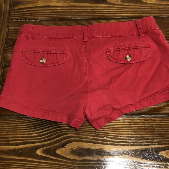 Papaya Juniors Red Shorts Size Medium - Picture 2 of 4